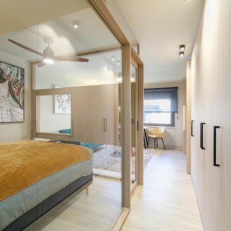 Suite De Lujo Puerta Del Sol+Parking Comarca de Comarca de Vigo Buitenkant foto