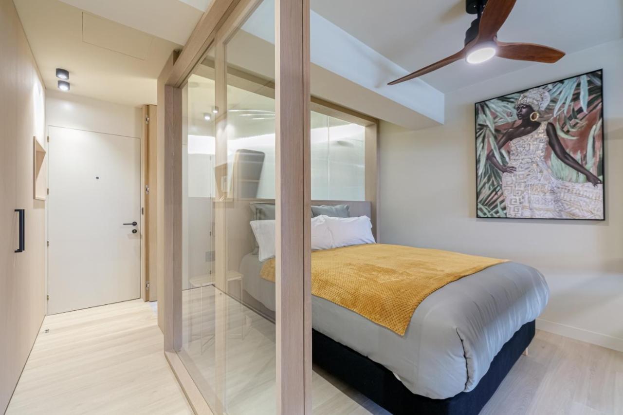 Suite De Lujo Puerta Del Sol+Parking Comarca de Comarca de Vigo Buitenkant foto