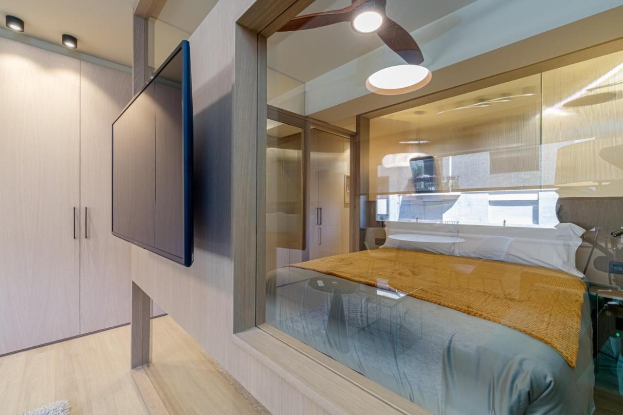 Suite De Lujo Puerta Del Sol+Parking Comarca de Comarca de Vigo Buitenkant foto