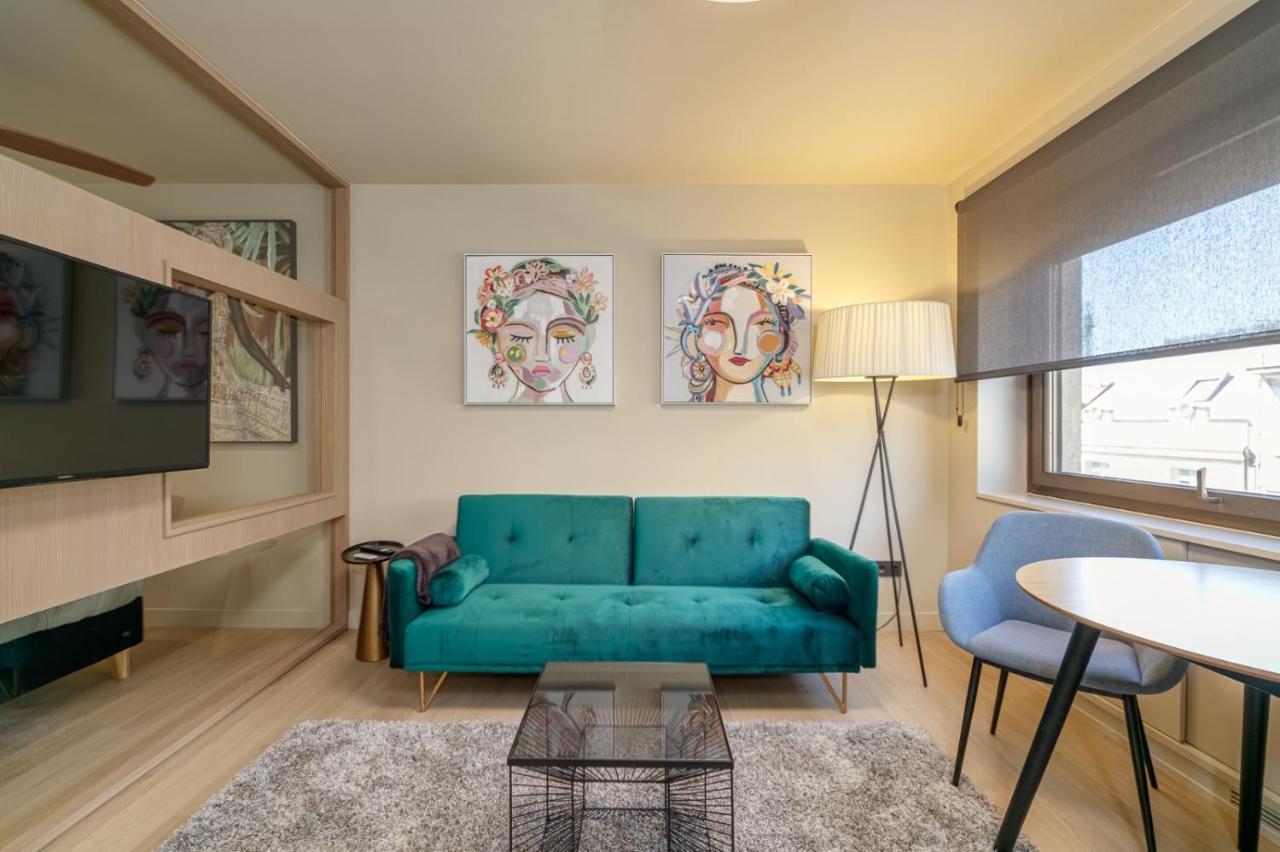 Suite De Lujo Puerta Del Sol+Parking Comarca de Comarca de Vigo Buitenkant foto