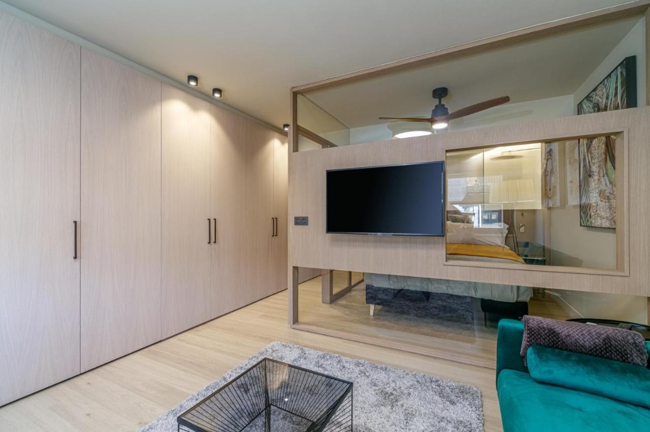 Suite De Lujo Puerta Del Sol+Parking Comarca de Comarca de Vigo Buitenkant foto
