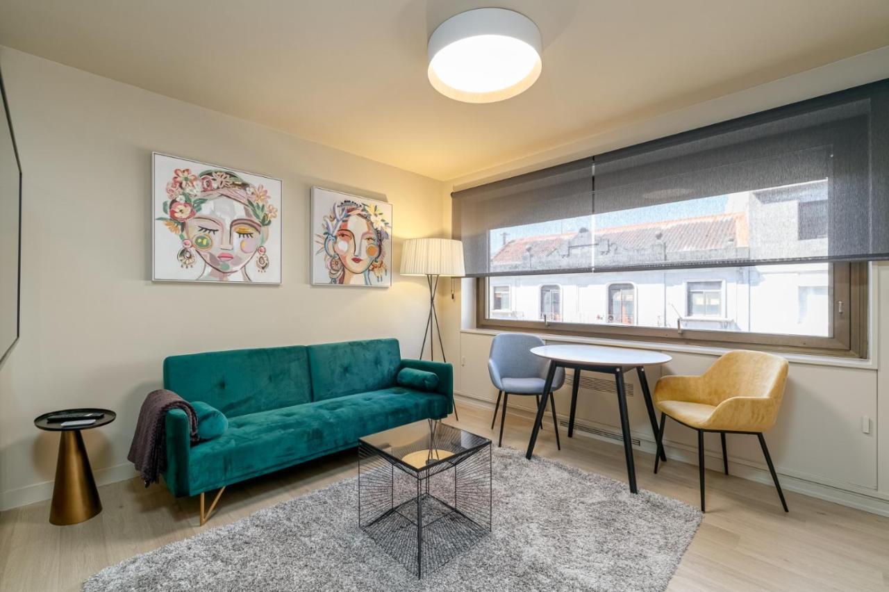 Suite De Lujo Puerta Del Sol+Parking Comarca de Comarca de Vigo Buitenkant foto