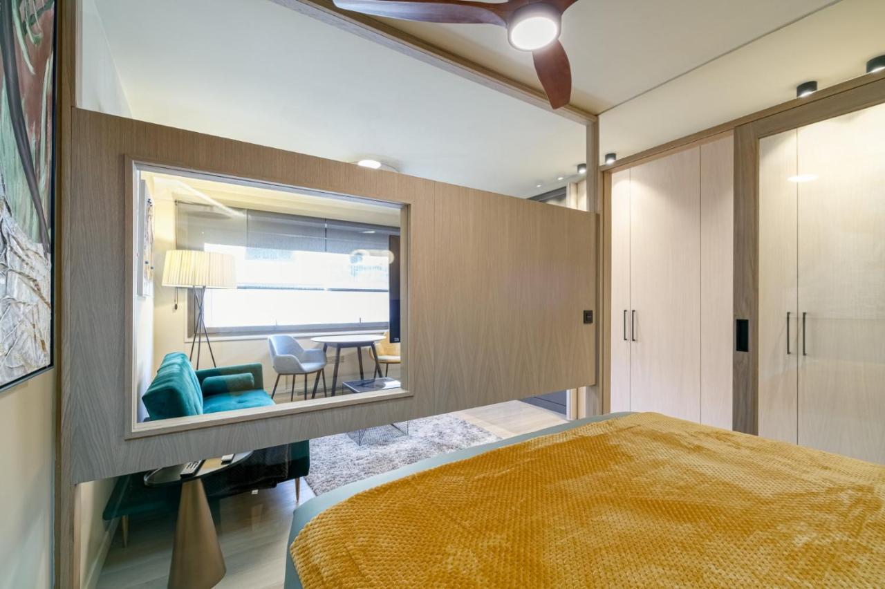 Suite De Lujo Puerta Del Sol+Parking Comarca de Comarca de Vigo Buitenkant foto
