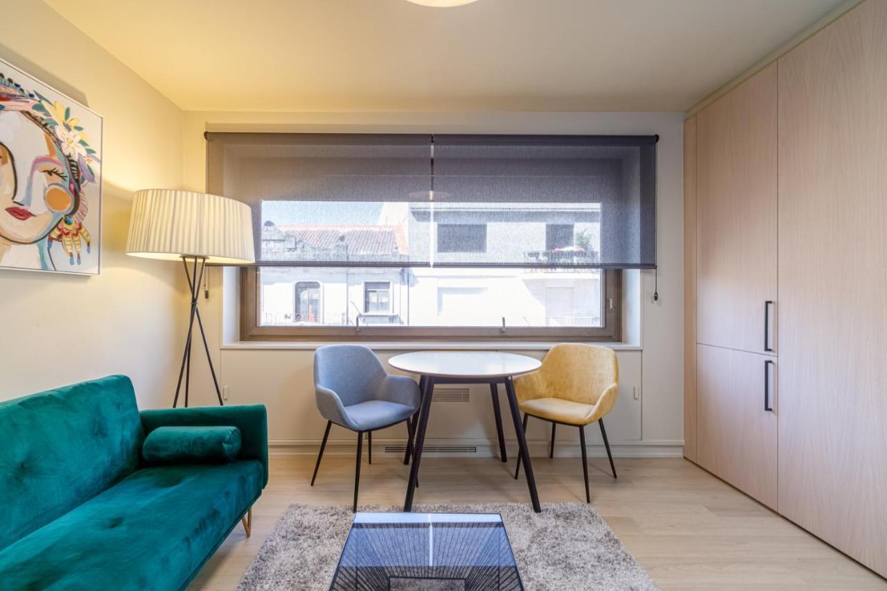 Suite De Lujo Puerta Del Sol+Parking Comarca de Comarca de Vigo Buitenkant foto