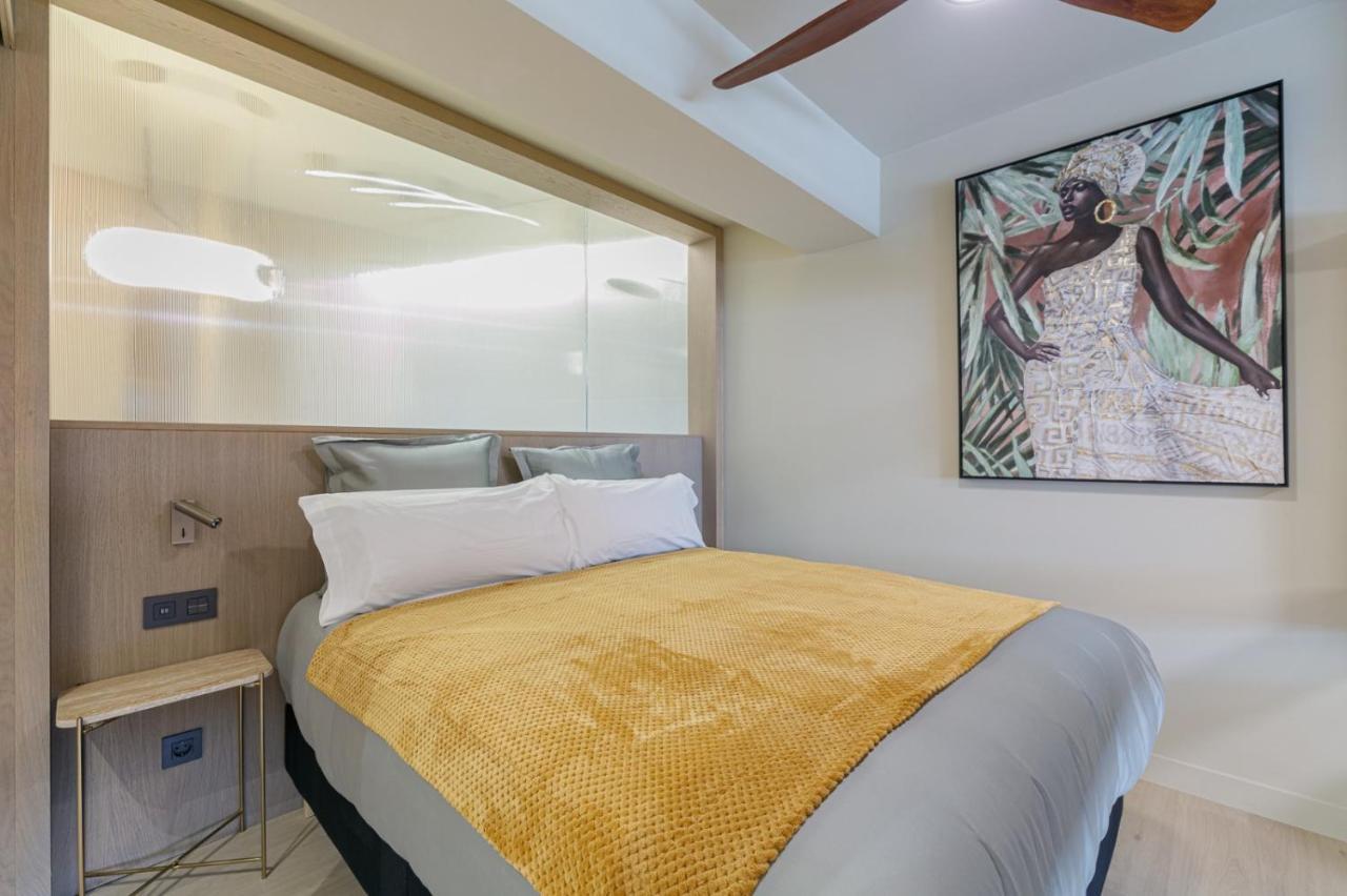Suite De Lujo Puerta Del Sol+Parking Comarca de Comarca de Vigo Buitenkant foto