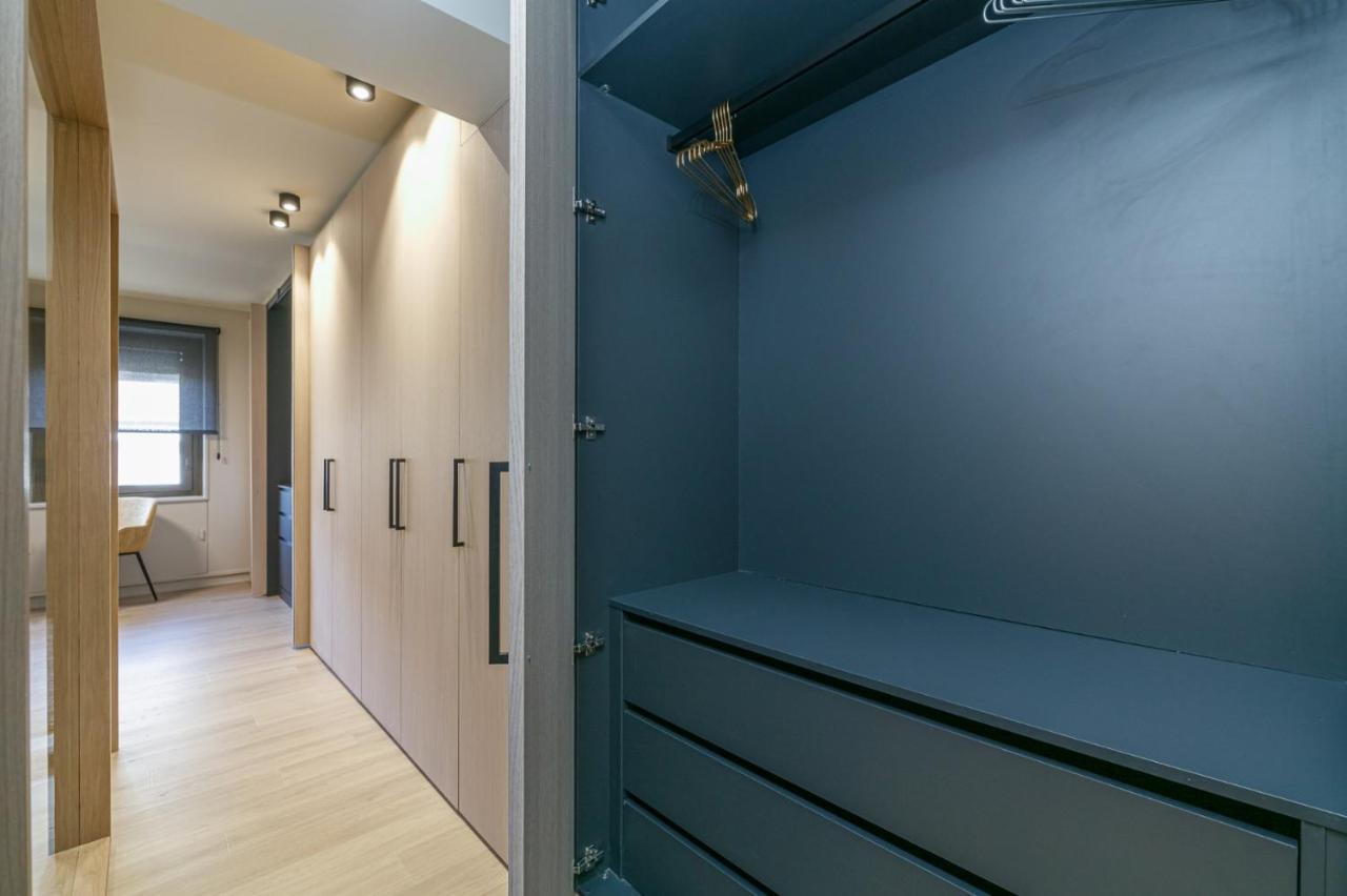 Suite De Lujo Puerta Del Sol+Parking Comarca de Comarca de Vigo Buitenkant foto