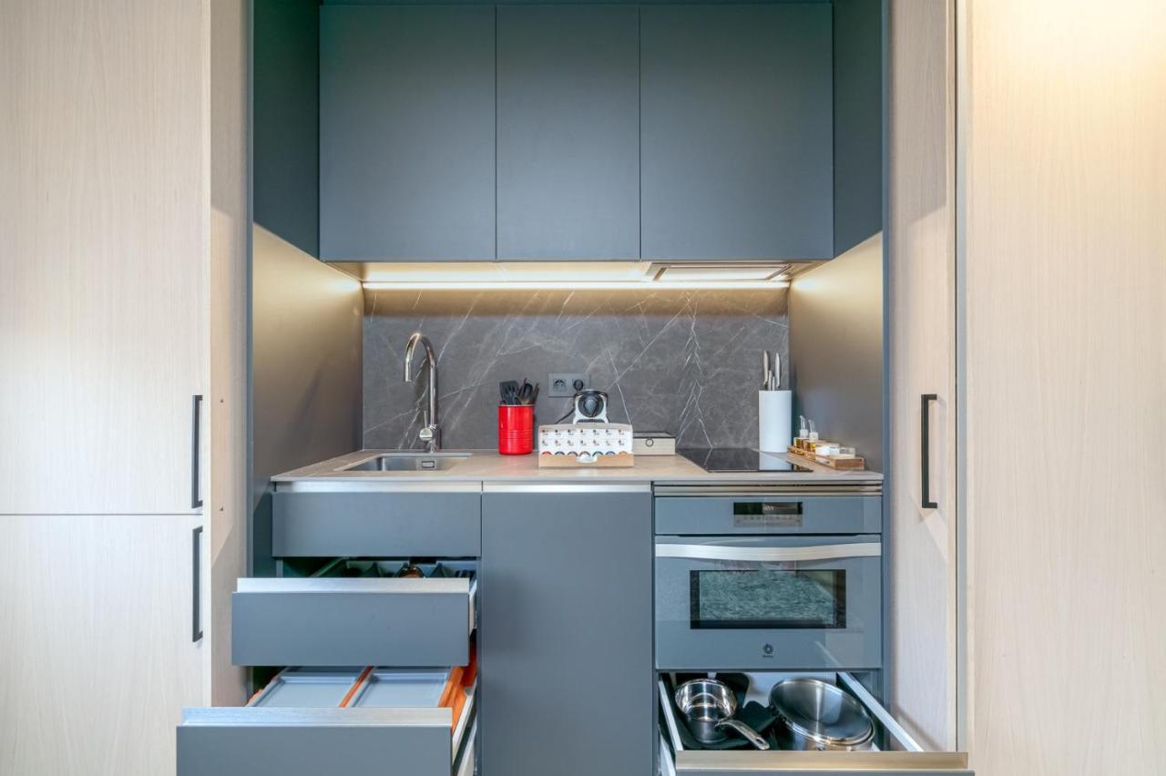 Suite De Lujo Puerta Del Sol+Parking Comarca de Comarca de Vigo Buitenkant foto