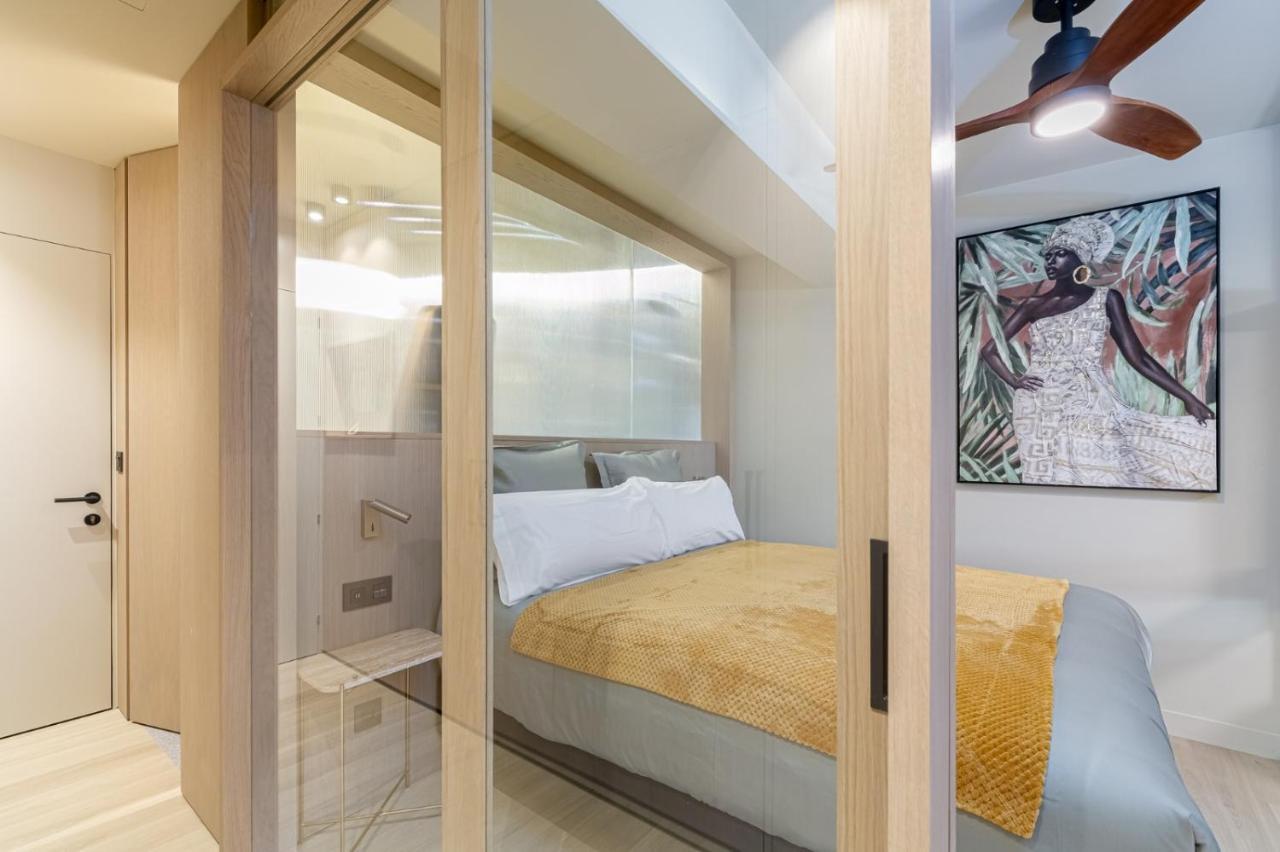 Suite De Lujo Puerta Del Sol+Parking Comarca de Comarca de Vigo Buitenkant foto