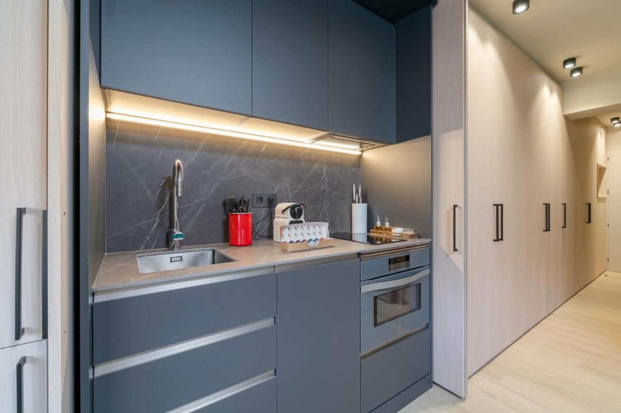 Suite De Lujo Puerta Del Sol+Parking Comarca de Comarca de Vigo Buitenkant foto