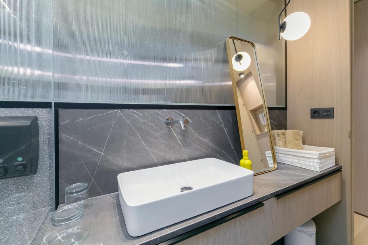 Suite De Lujo Puerta Del Sol+Parking Comarca de Comarca de Vigo Buitenkant foto